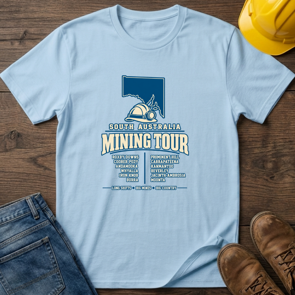 SA Mining Tour T-Shirt
