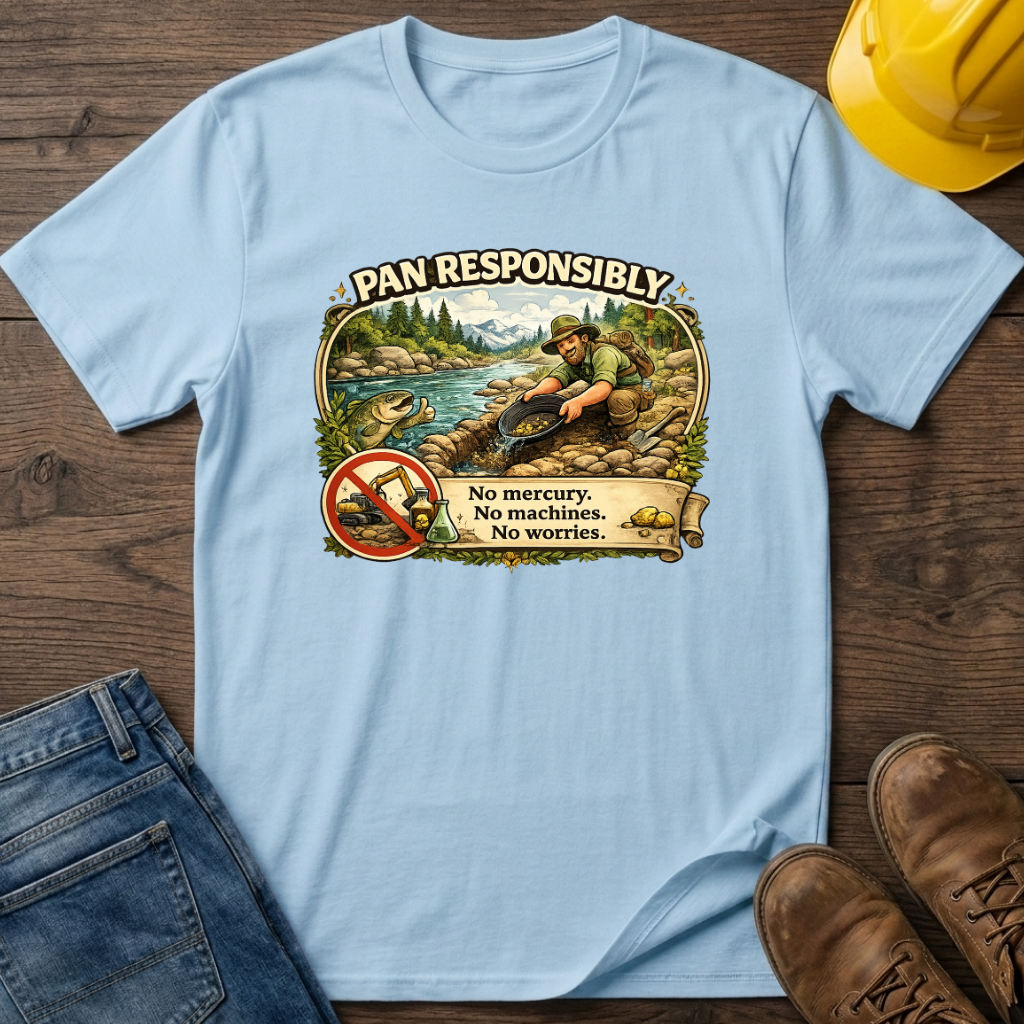 Pan Responsibly T-Shirt
