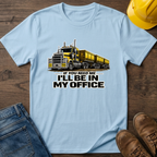 In My Office - Road Train T-Shirt
