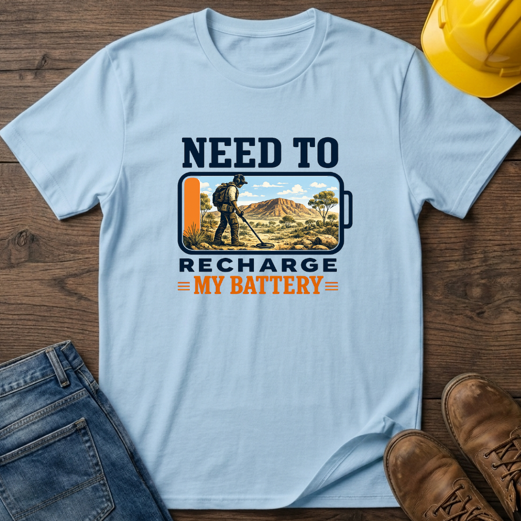 Need To Recharge My Battery T-Shirt