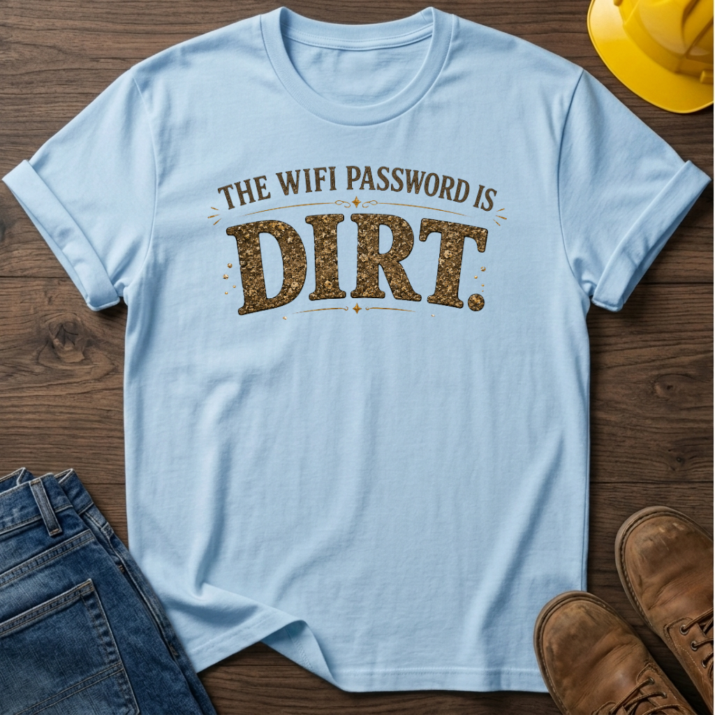 Password Is Dirt T-Shirt