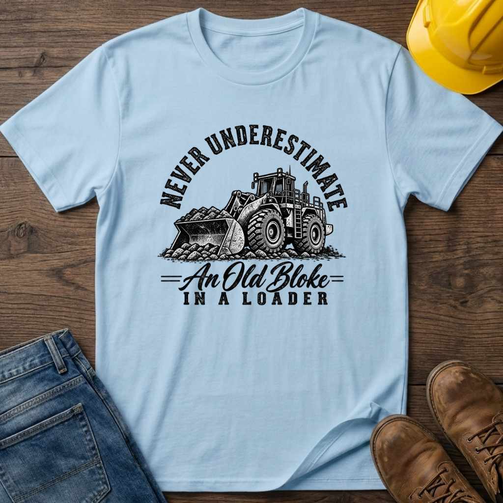 Old Bloke Loader T-Shirt