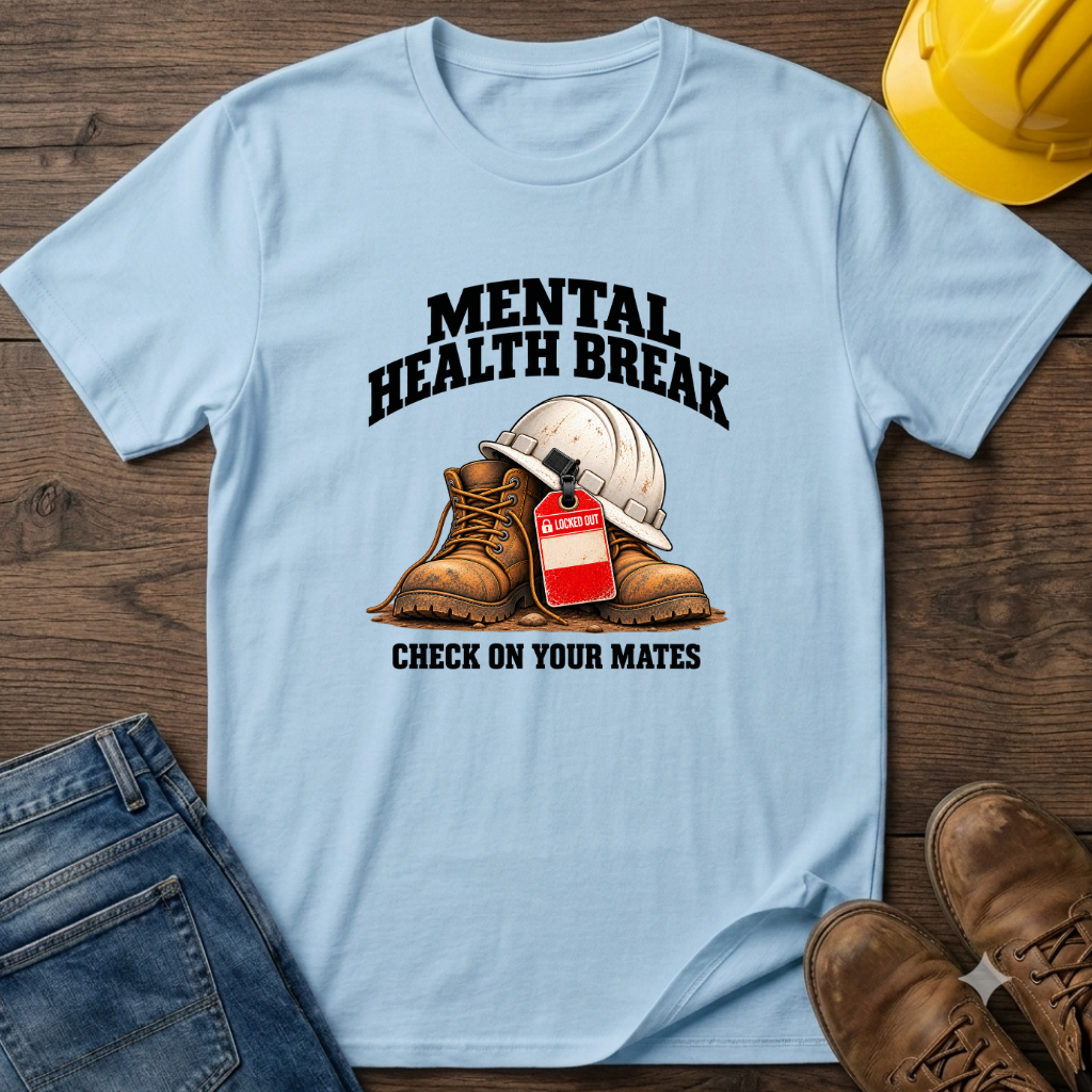 Mental Health Break #2 T-Shirt