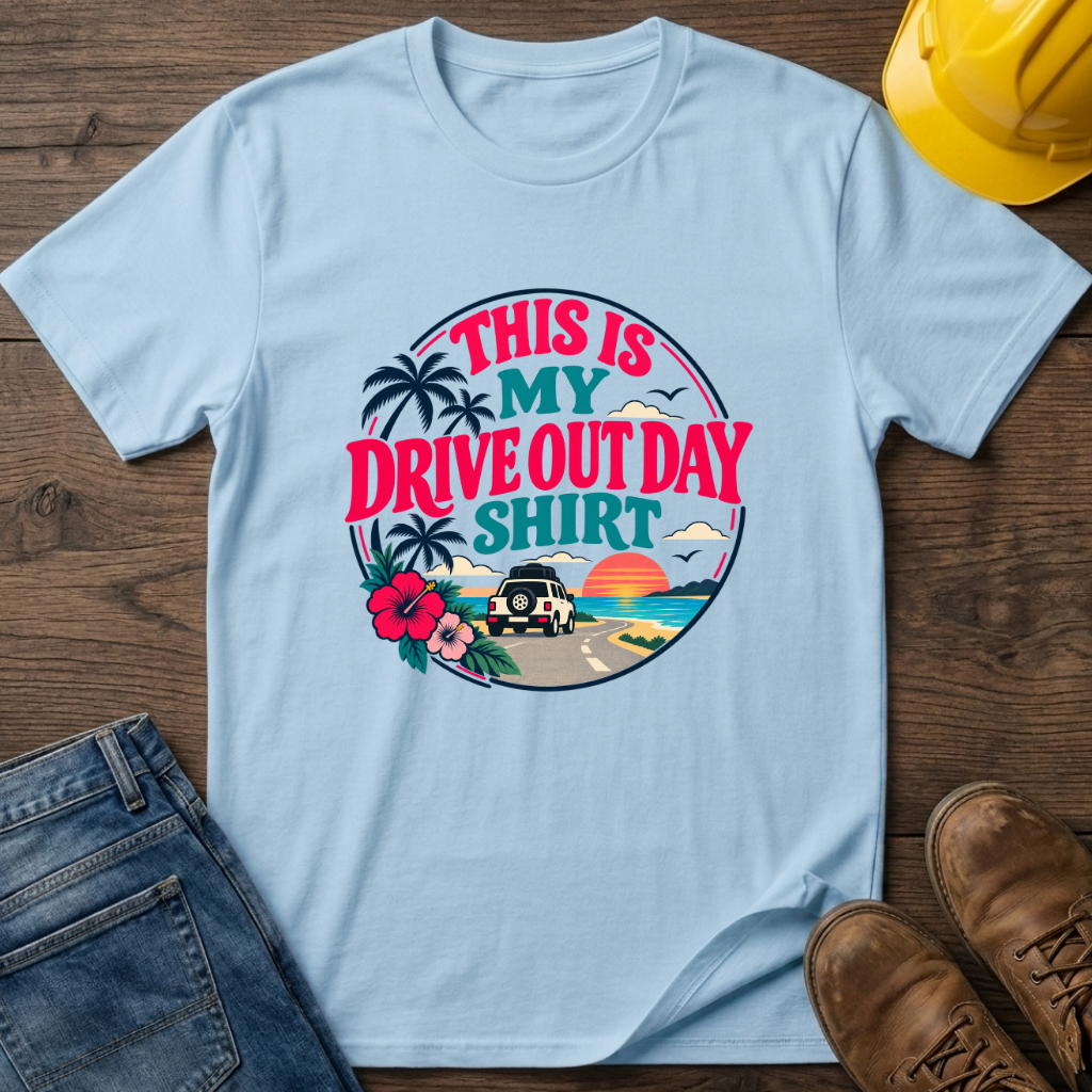 Drive Out Day Circle T-Shirt