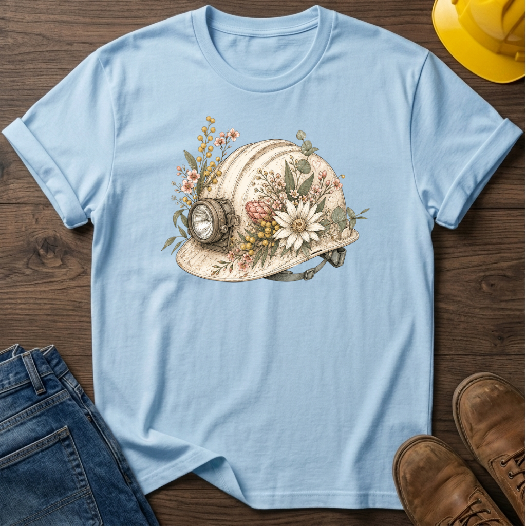 Wildflower Hard Hat T-Shirt