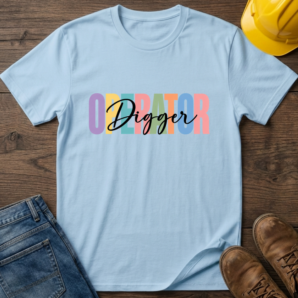Operator Digger T-Shirt
