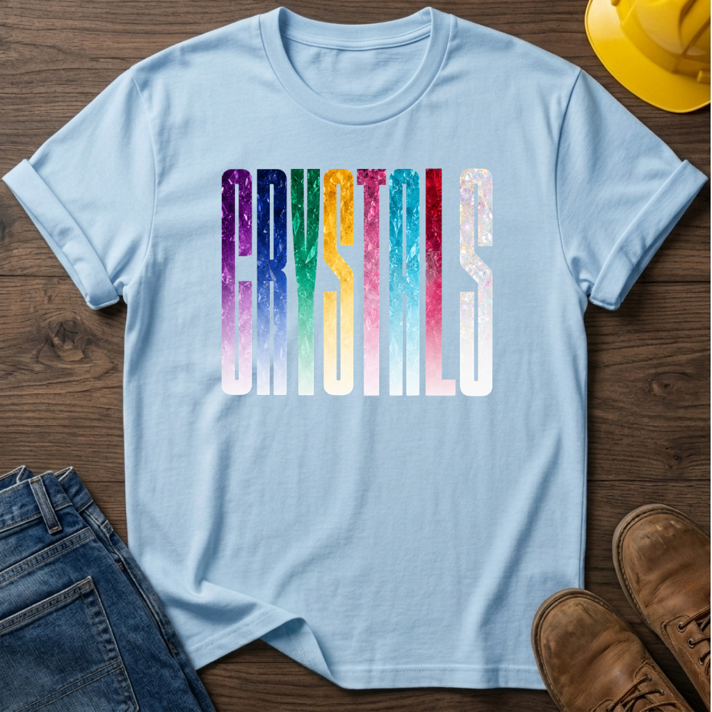 Crystals Ombre T-Shirt