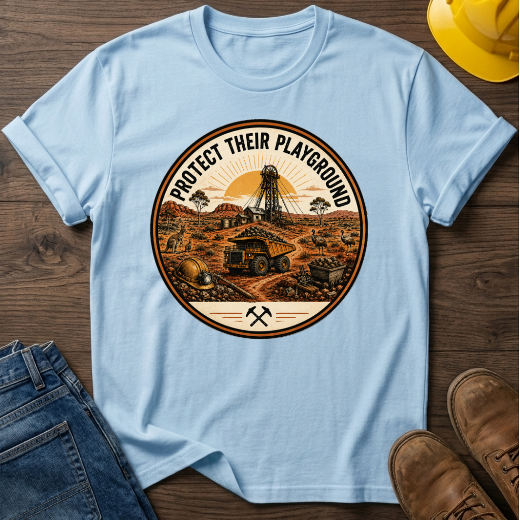 Protect Their Playground T-Shirt