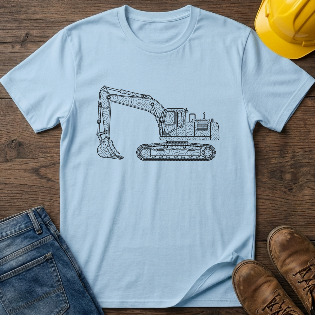 Digger Silhouette T-Shirt