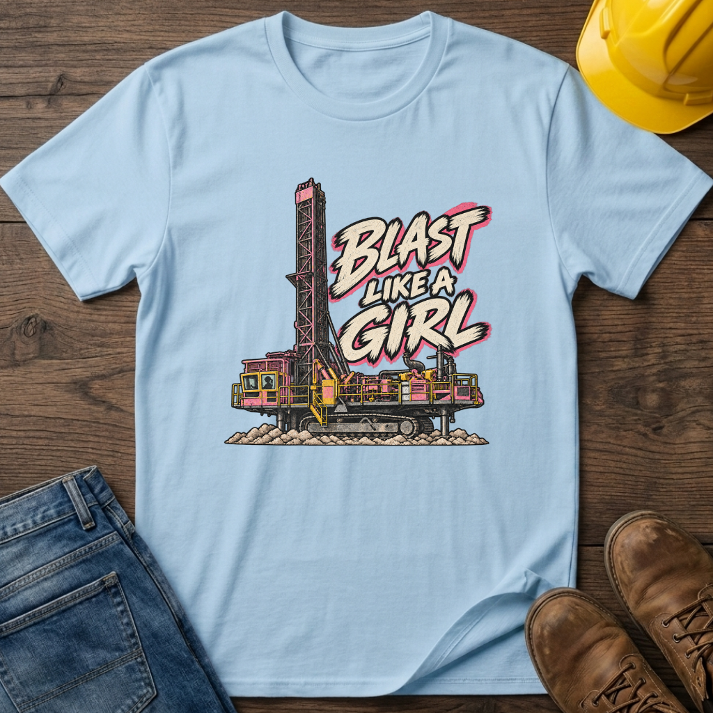 Blast Like A Girl T-Shirt