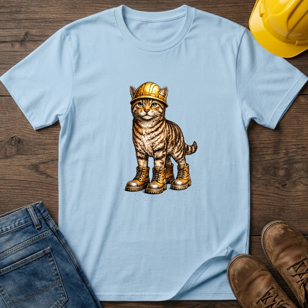 Cat in Boots T-Shirt