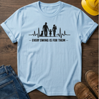 Every Swing Is For Them T-Shirt