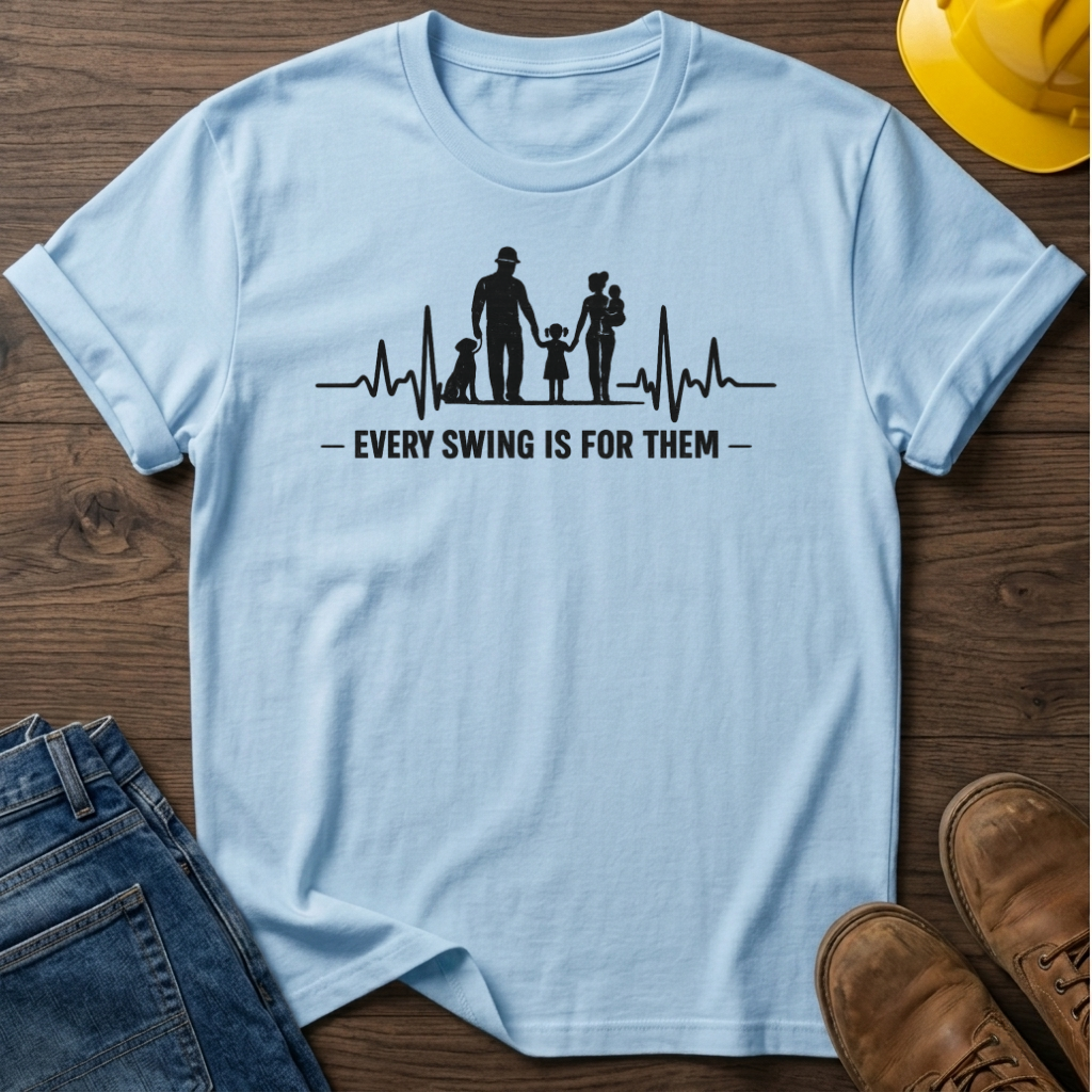 Every Swing Is For Them T-Shirt