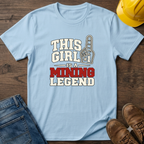 Mining Legend Girl T-Shirt