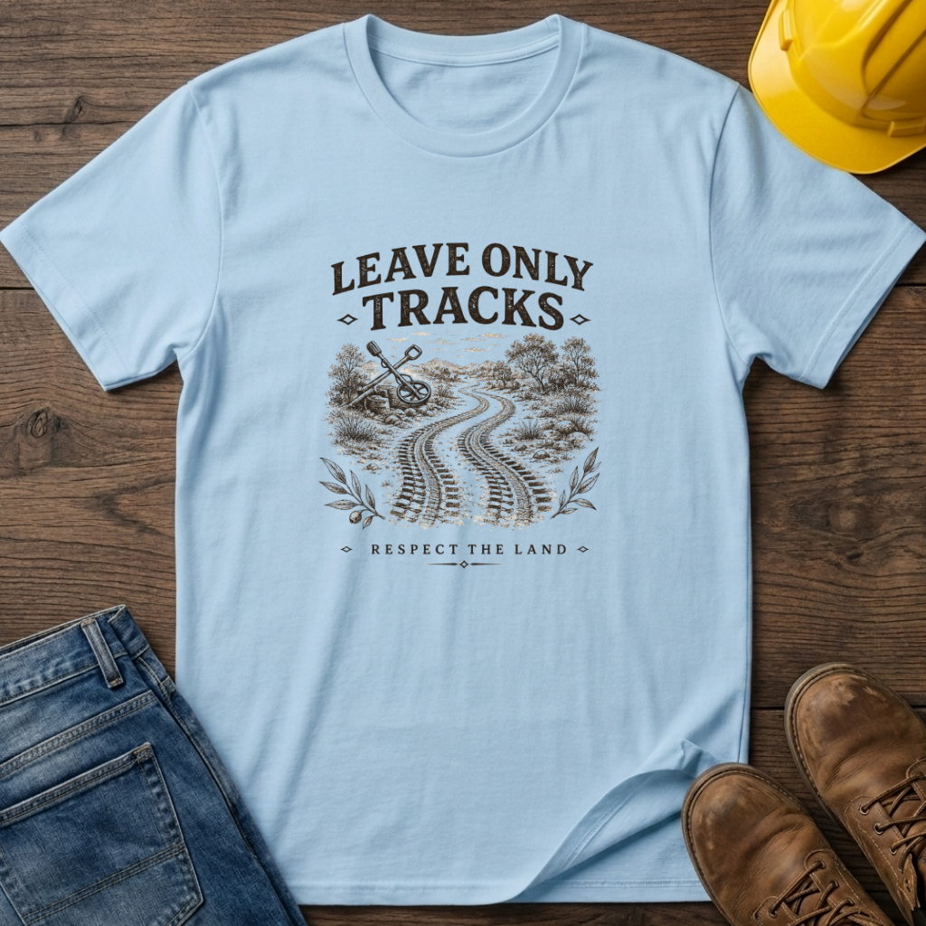 Leave Only Tracks T-Shirt