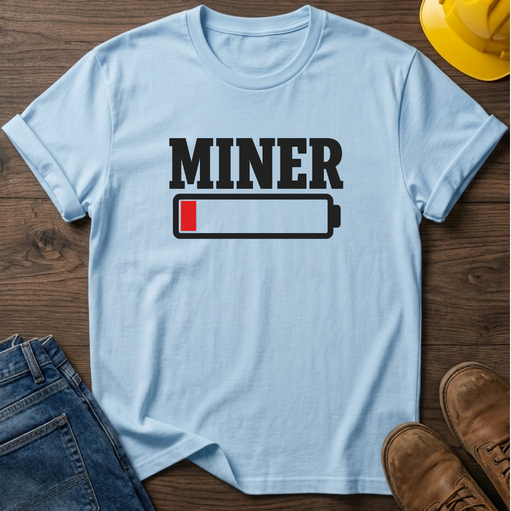 Low Battery T-Shirt