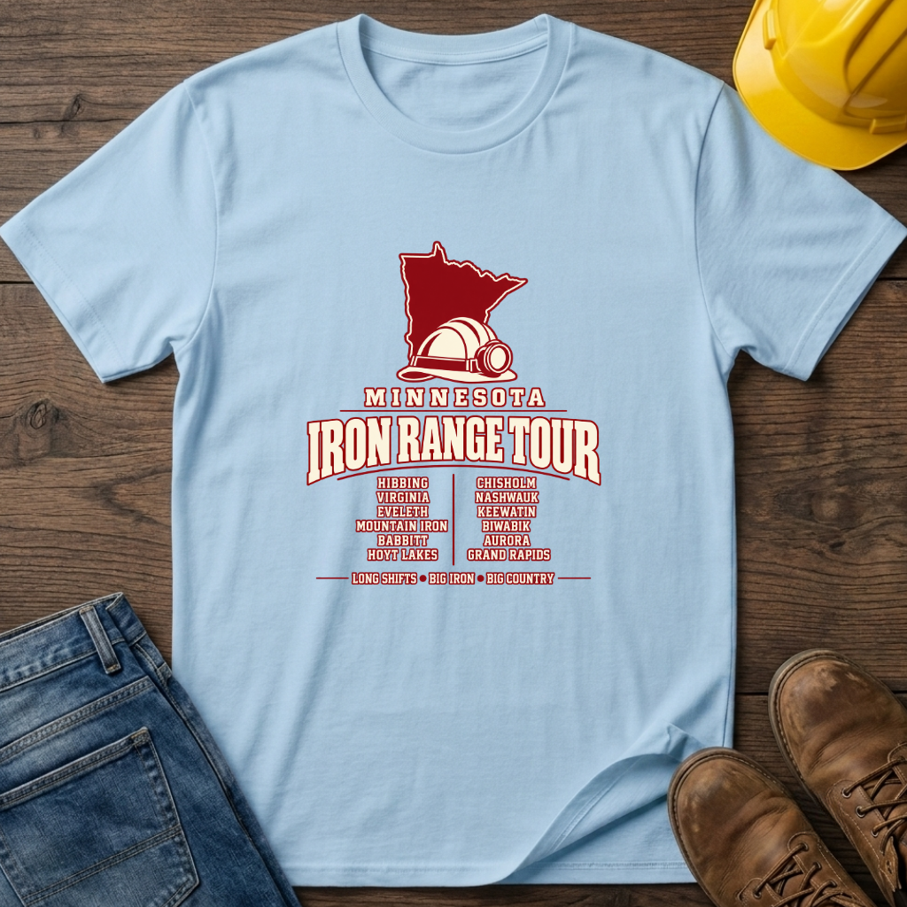 Minnesota Iron Range Tour T-Shirt