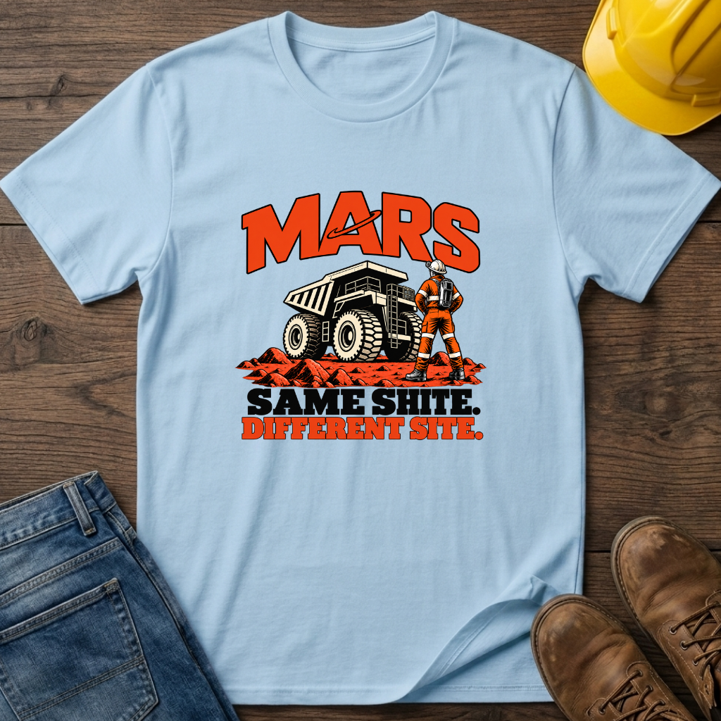 Same Shite Different Site T-Shirt