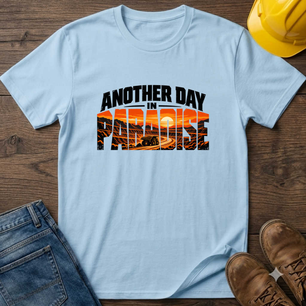 Day In Paradise T-Shirt