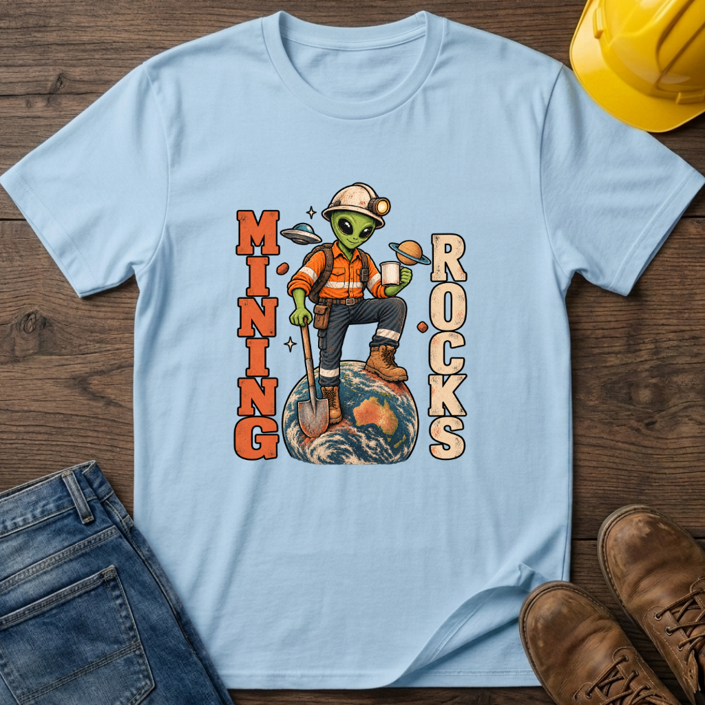 Mining Rocks T-Shirt