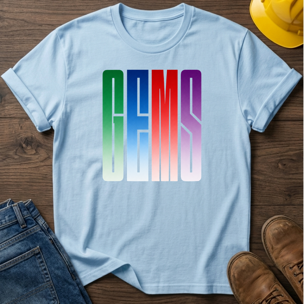 Gems Ombre T-Shirt