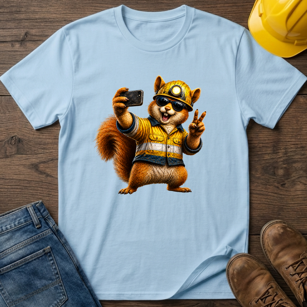 Squirrel Selfie T-Shirt