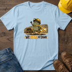 We Mine At Dawn T-Shirt