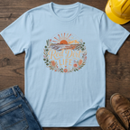 Red Dirt Life Floral T-Shirt