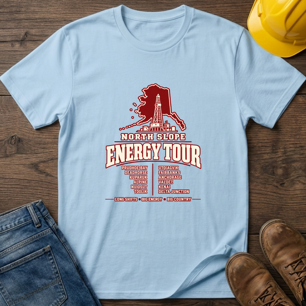 North Slope Energy Tour T-Shirt