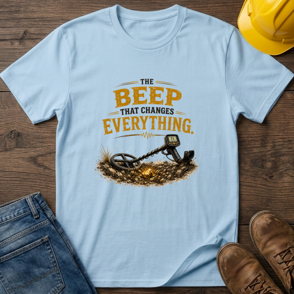 The Beep That Changes Everything T-Shirt