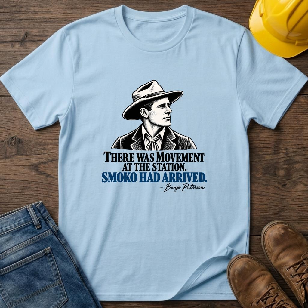 Smoko Had Arrived T-Shirt