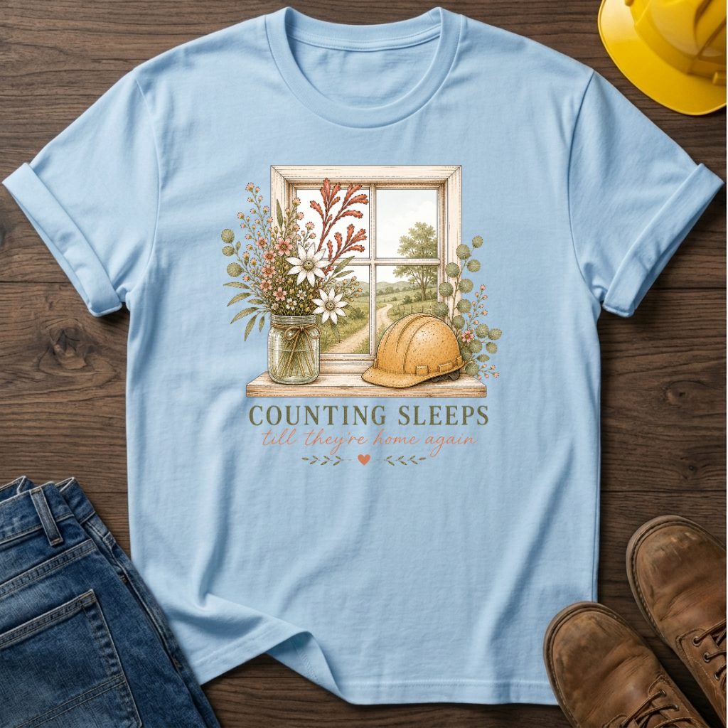 Counting Sleeps T-Shirt