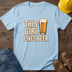 This Girl Likes Beer T-Shirt