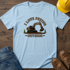 I Love Peeing Outside - Digger T-Shirt