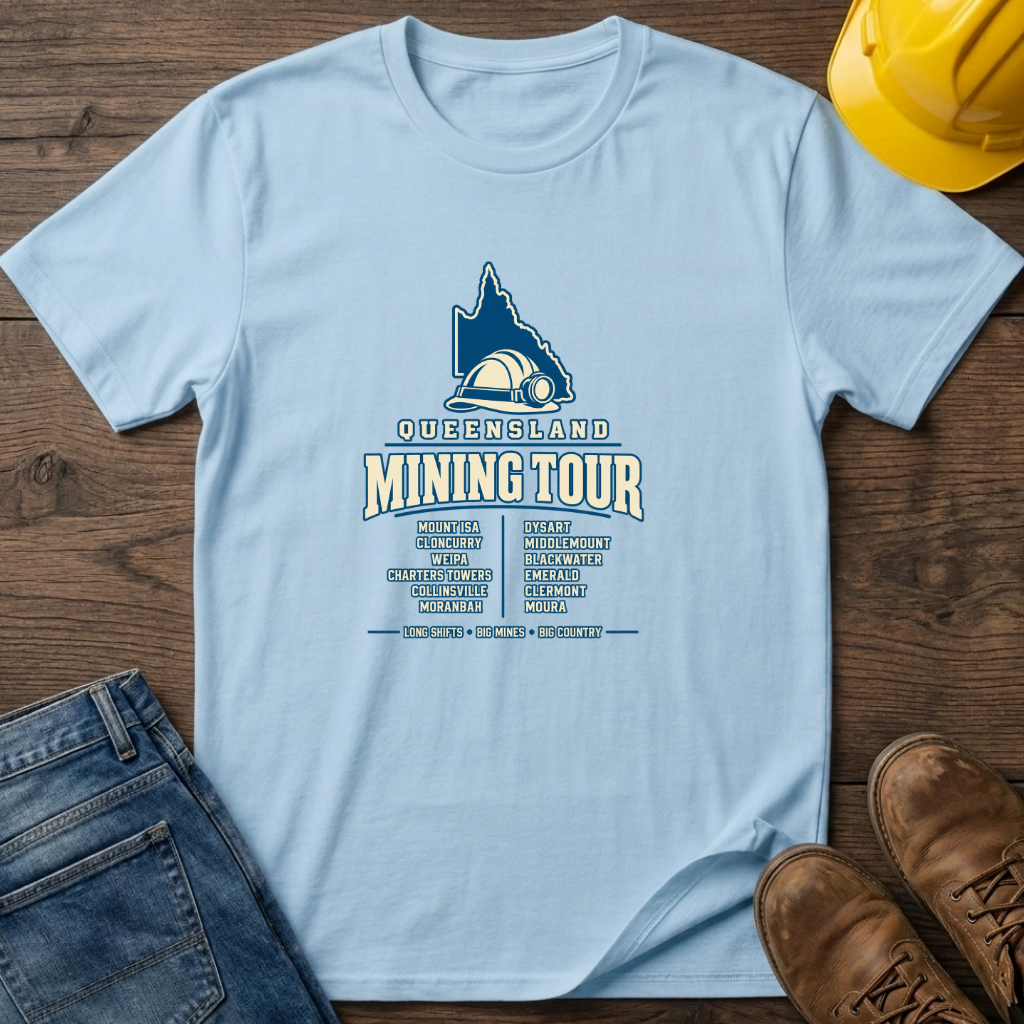 Queensland Mining Tour T-Shirt