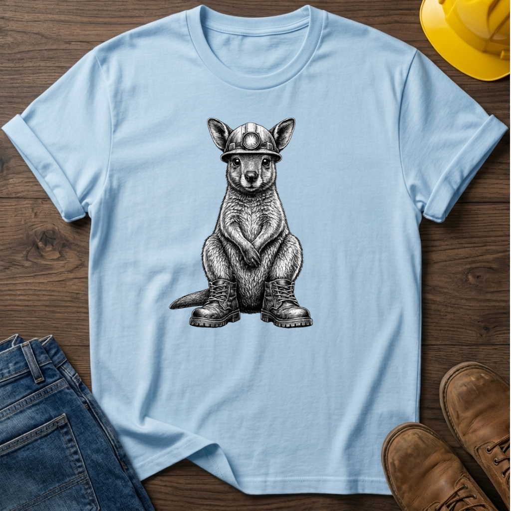 Wallaby Miner T-Shirt