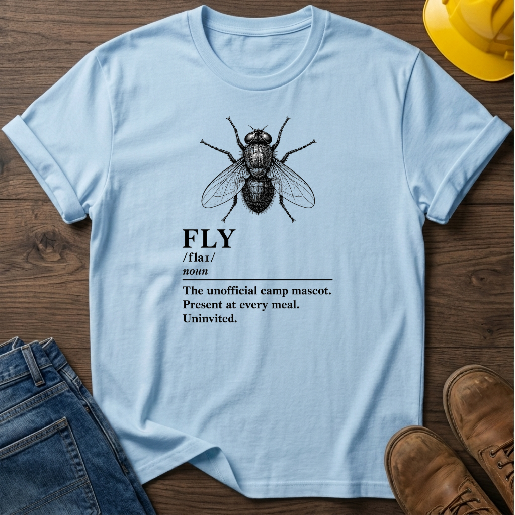 Fly Camp Mascot T-Shirt