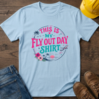 Fly Out Day Shirt Pink T-Shirt