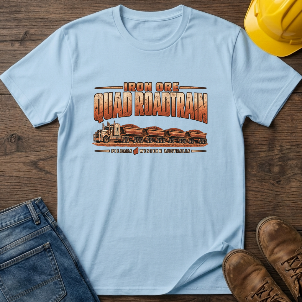 Quad Roadtrain T-Shirt