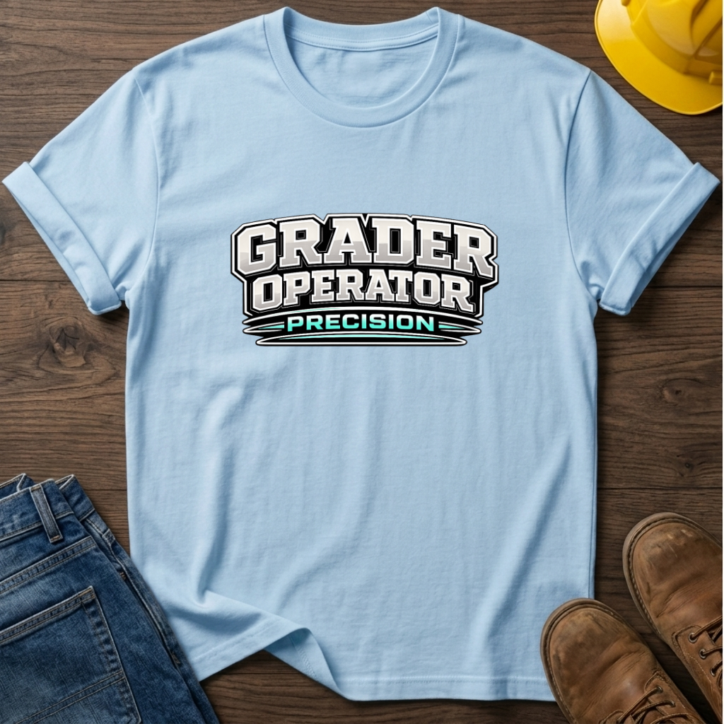 Grader Operator Precision T-Shirt