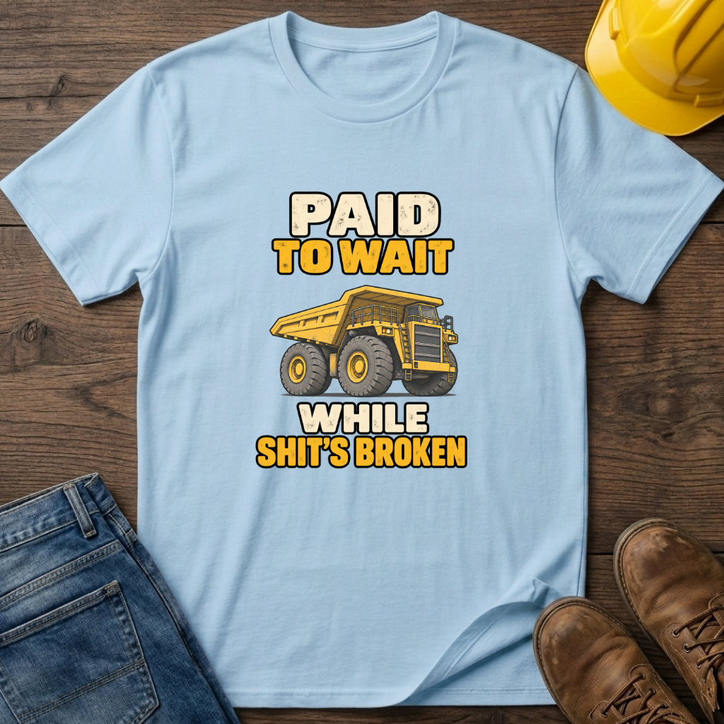 Paid To Wait T-Shirt