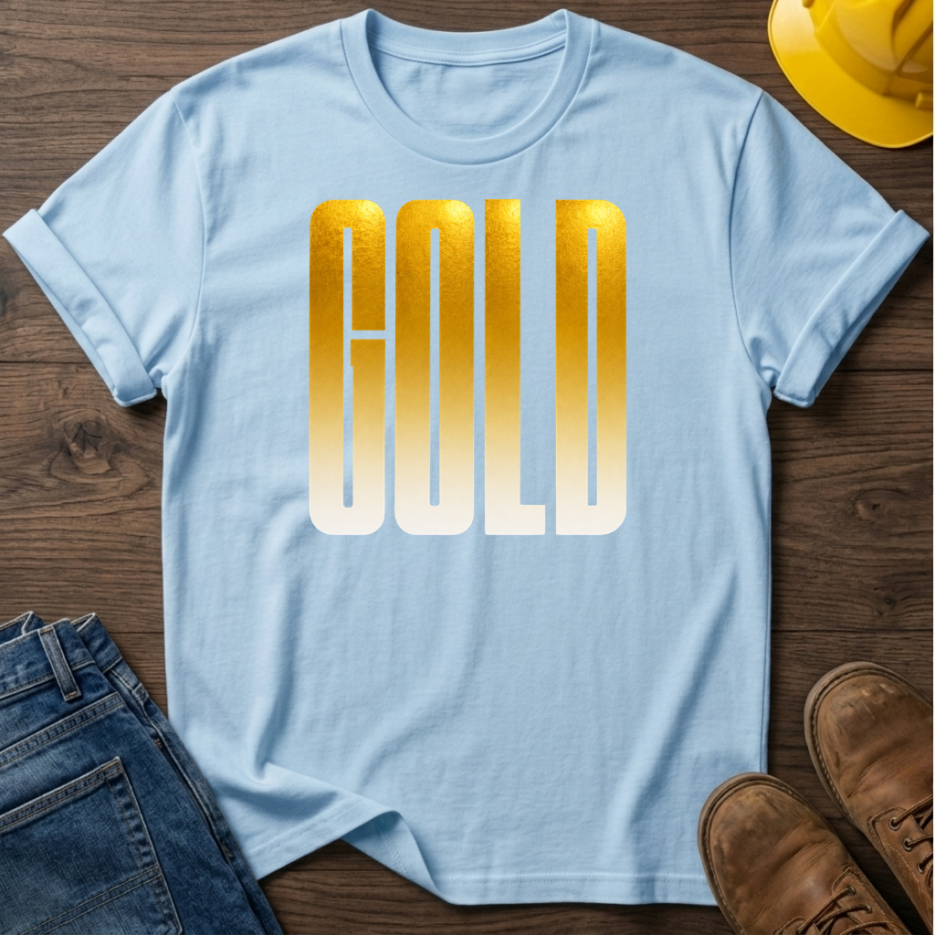 Gold Ombre T-Shirt