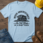 Old Bloke Dump Truck T-Shirt