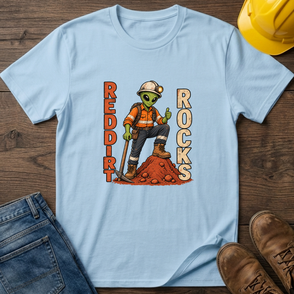 Red Dirt Rocks T-Shirt