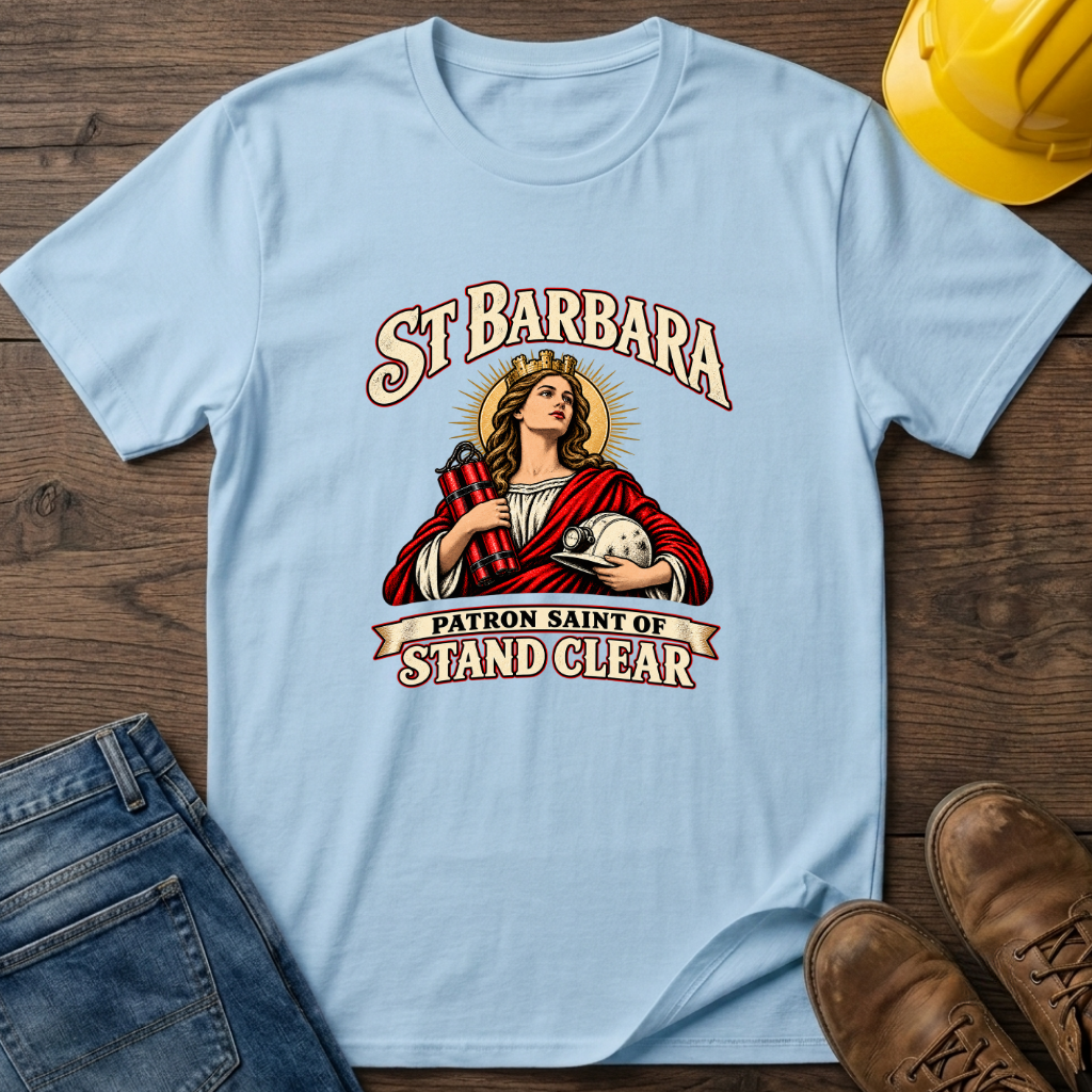 St Barbara T-Shirt