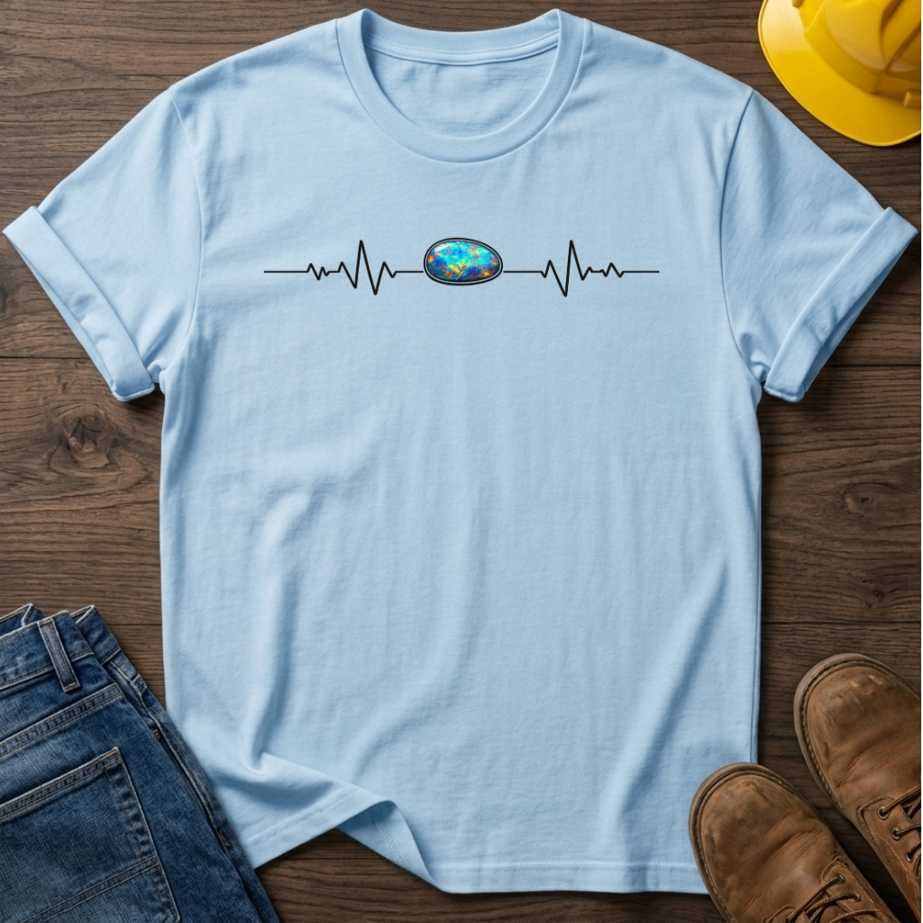 Opal Heartbeat T-Shirt