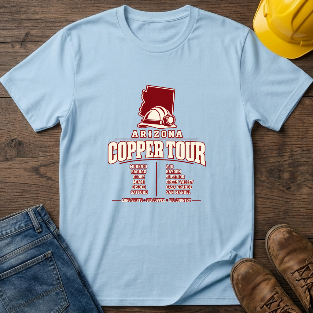 Arizona Copper Tour T-Shirt