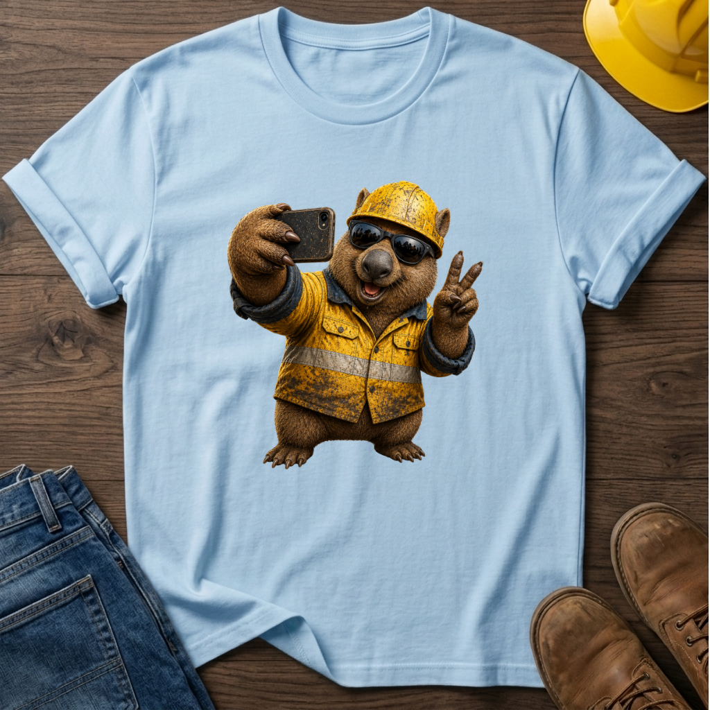 Wombat Selfie T-Shirt