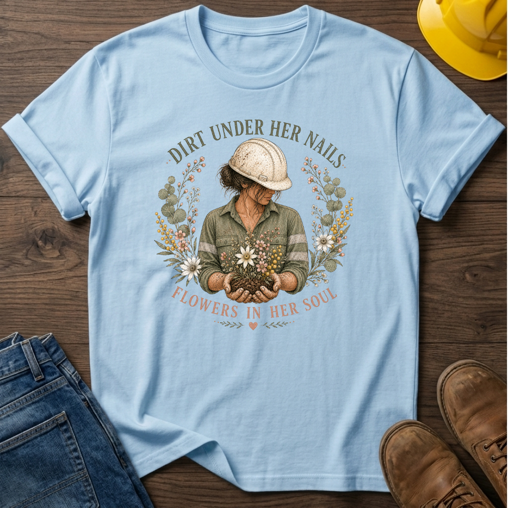 Dirt Under Her Nails T-Shirt