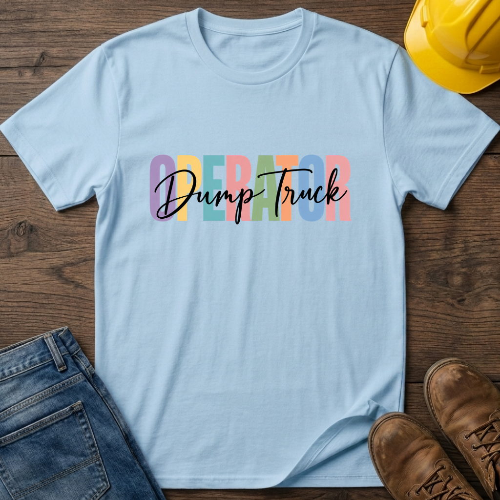 Operator Dump Truck T-Shirt